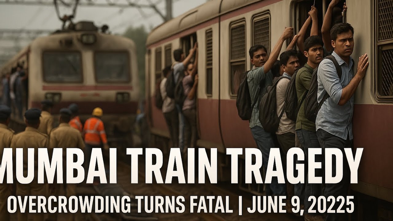 Mumbai Train Tragedy Explained: What Happened on June 9, 2025?