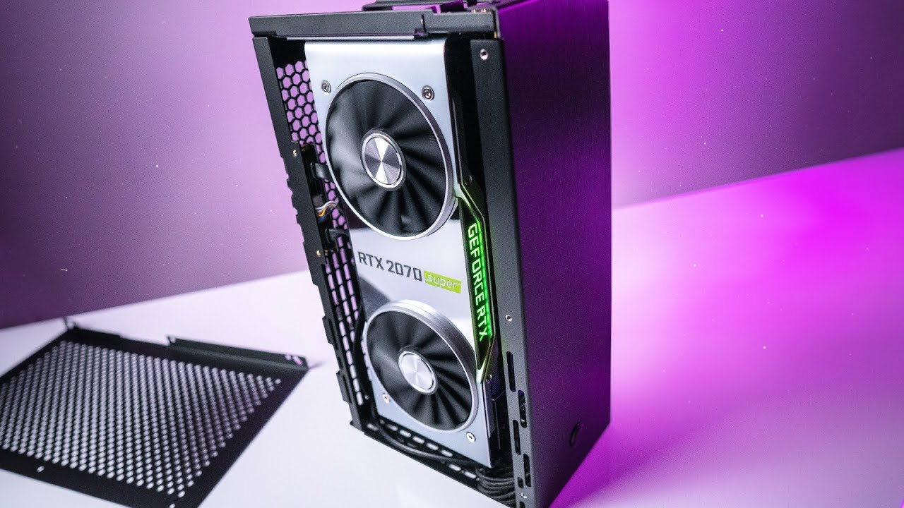 Velka 5 - Full Length GPU in a 5.7L Case!
