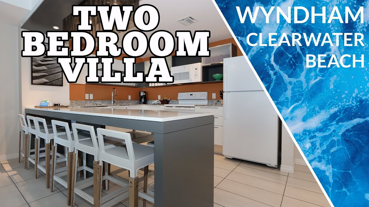 2 Bedroom Deluxe Villa Tour | Club Wyndham Clearwater Beach