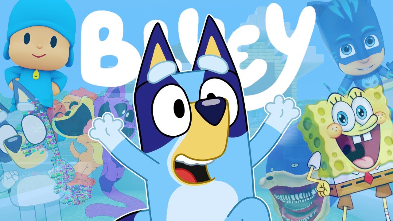 BLUEY y los APOCALIPSIS 🐶 ¡Episodios Completos! 🔴 EP 2 | Las Aventuras de BLUEY en Minecraft!