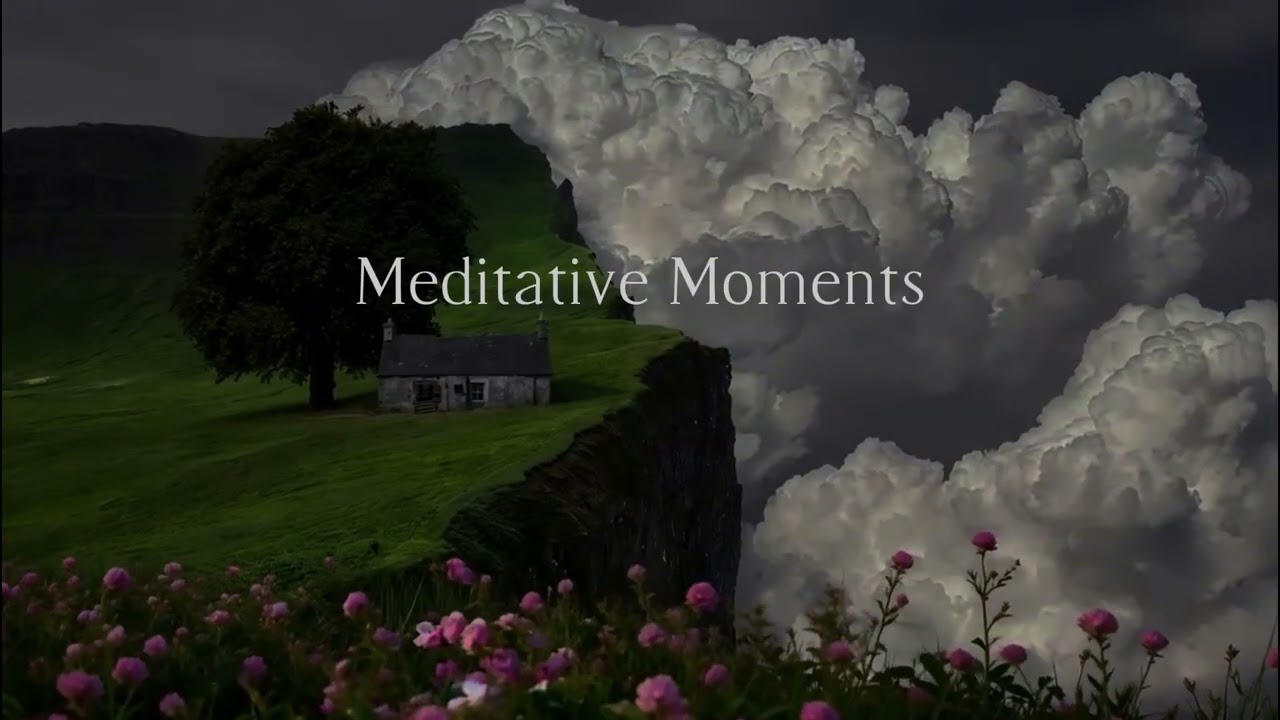 House in Clouds | Soft Ambience | 1 Hour Relax Melody