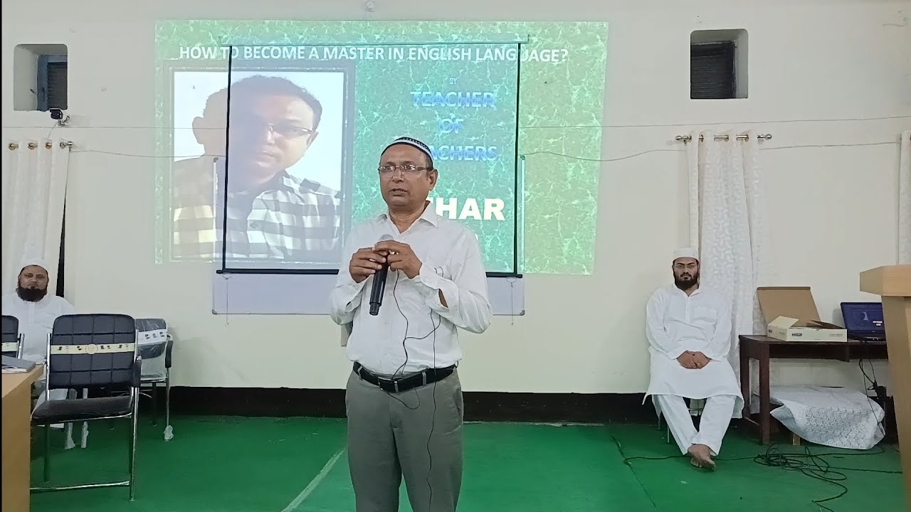 How to become a Master in English Language? ATHAR SIR | Nadwa English Speaking Centre.  #nadwa