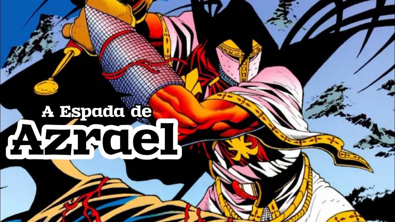 Batman- A Espada de Azrael (minissérie Abril)