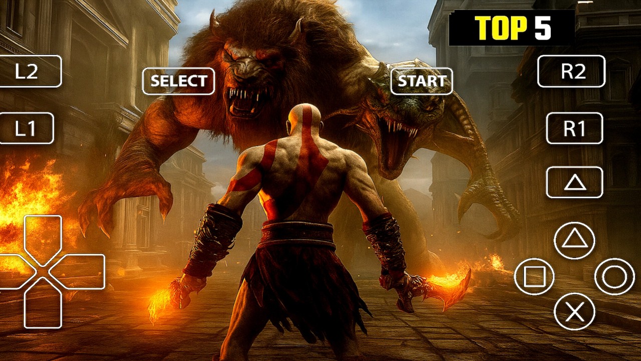 FINALLY! Top 5 BEST PS3 Games for Android 2025 🎮 |Play PS3 Games on Mobile(No Lag + Insane Graphics)