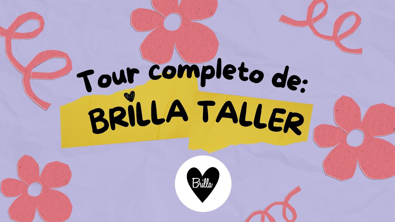 #TOUR COMPLETO DE BRILLA TALLER DE COSTURA & DISEÑO ✨️🖤🧷🪡✨️
