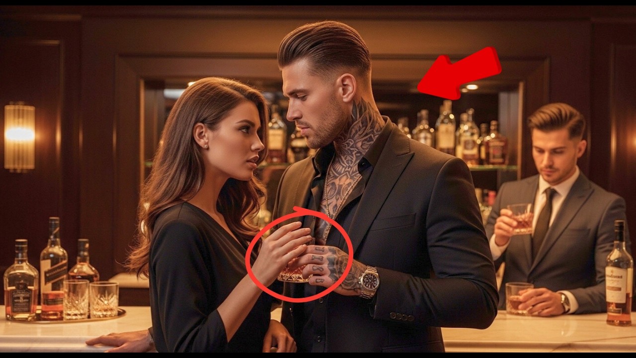 She Accepted a Drink From His Brother The MAFIA BOSS Snatched Glass From Her Hand in Jealous Silence