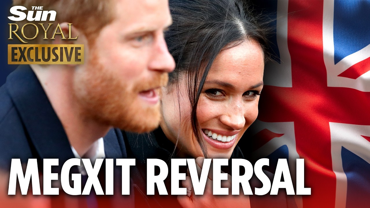 Meghan forcing Harry to move back to the UK as a last resort