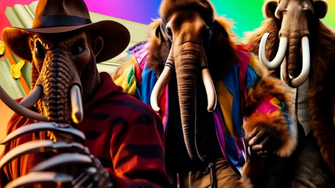 Funny Mammoths - Coffin Dance Song *PART 2* (COVER)