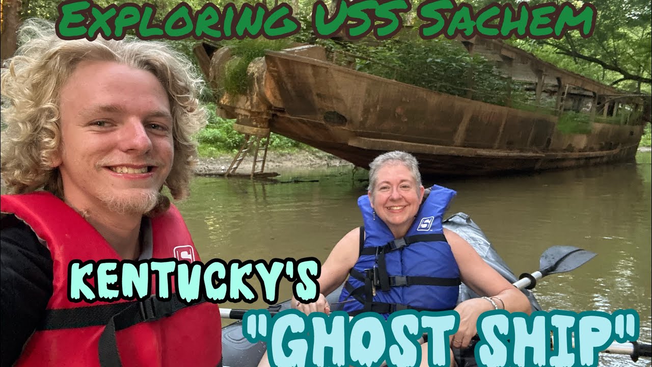 Exploring the USS Sachem Kentucky’s “ghost ship” 