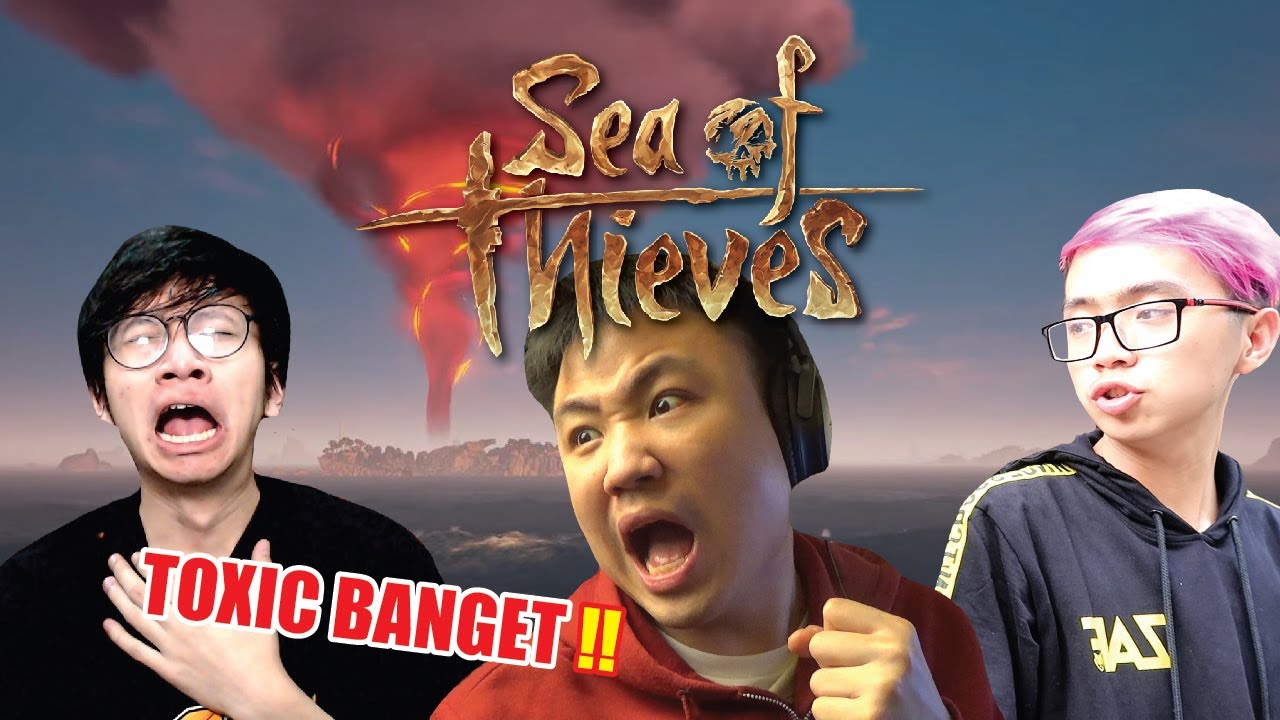 KETIKA KETEMU STREAMSNIPE ILICIRD !! - Sea of Thieves [Indonesia] #31