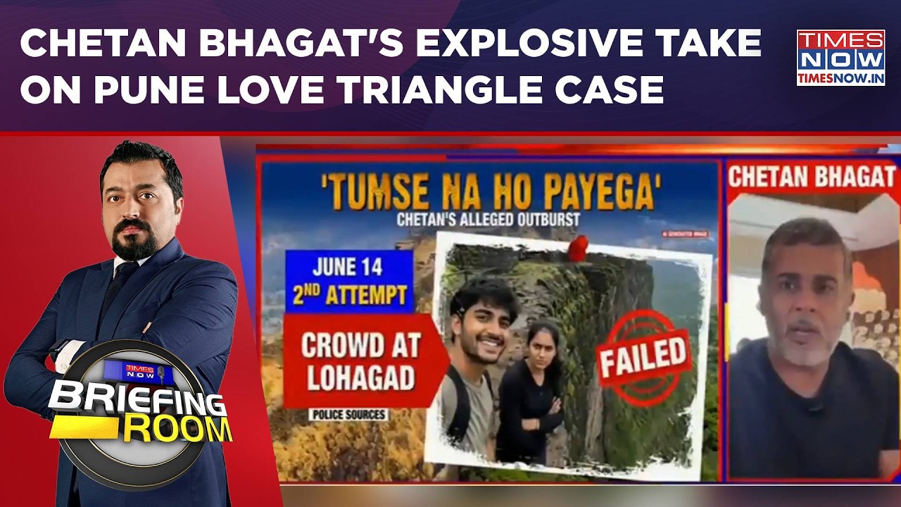 Chetan Bhagat's Interview On Pune Horror As Author's Take On Love Triangle Case Splits Internet