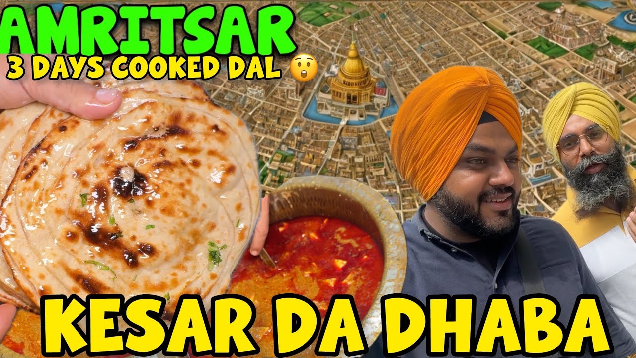 Fearless Expose: Kesar Da Dhaba Kitchen | Dry Fruit Juice | Street food by Oyefoodiesingh