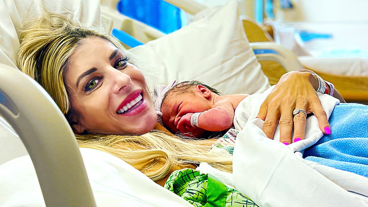 Meeting Our Baby Girl For the First Time (Live Birth)