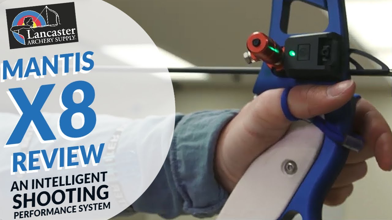 Mantis X8 Intelligent Shooting Performance System | LancasterArchery.com