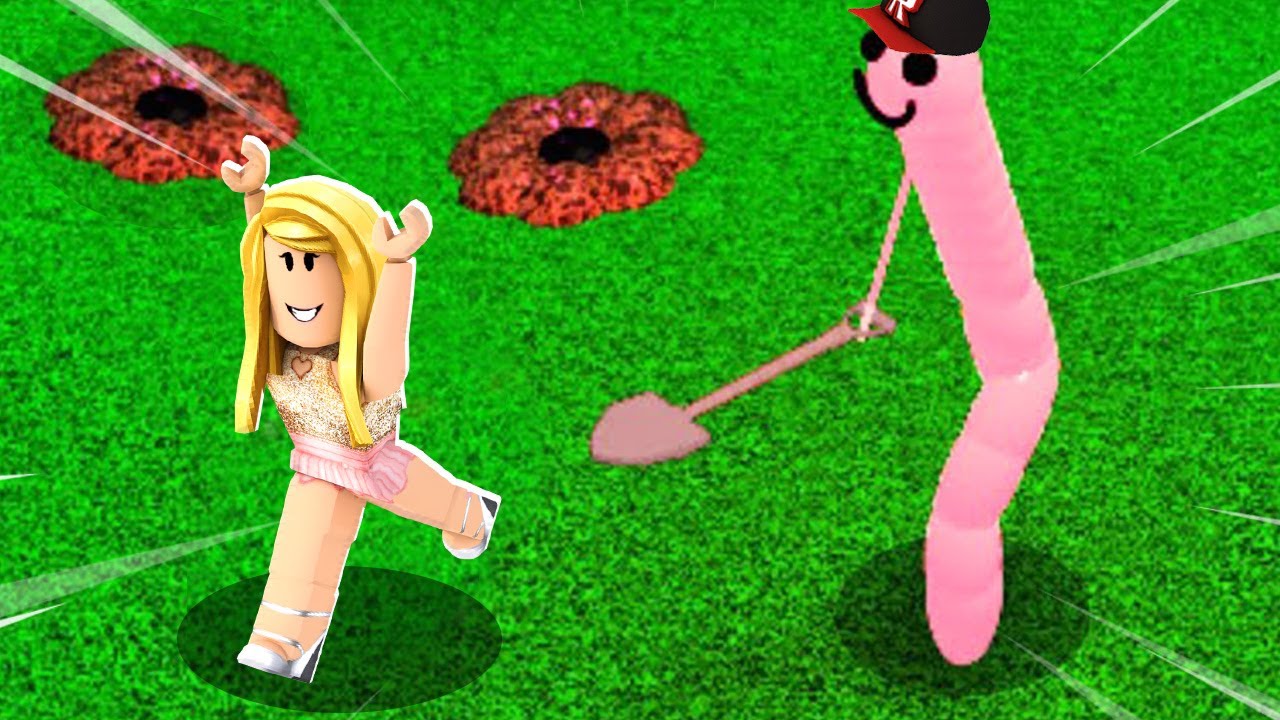 ROBLOX WORMY - Jestem ROBAKIEM! | Vito i Bella
