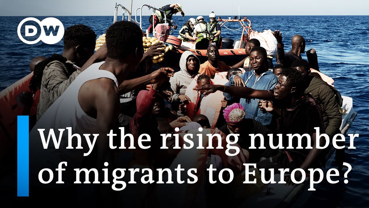 Why Europe has more and more refugees | DW News