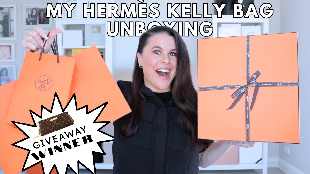 Распаковка Hermes Kelly и победитель розыгрыша! | Jerusha Couture