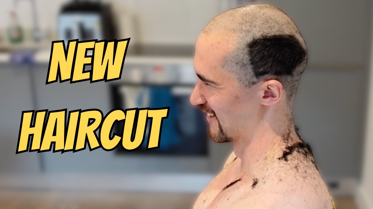 I Shaved My Head Bald... I Can't Believe It