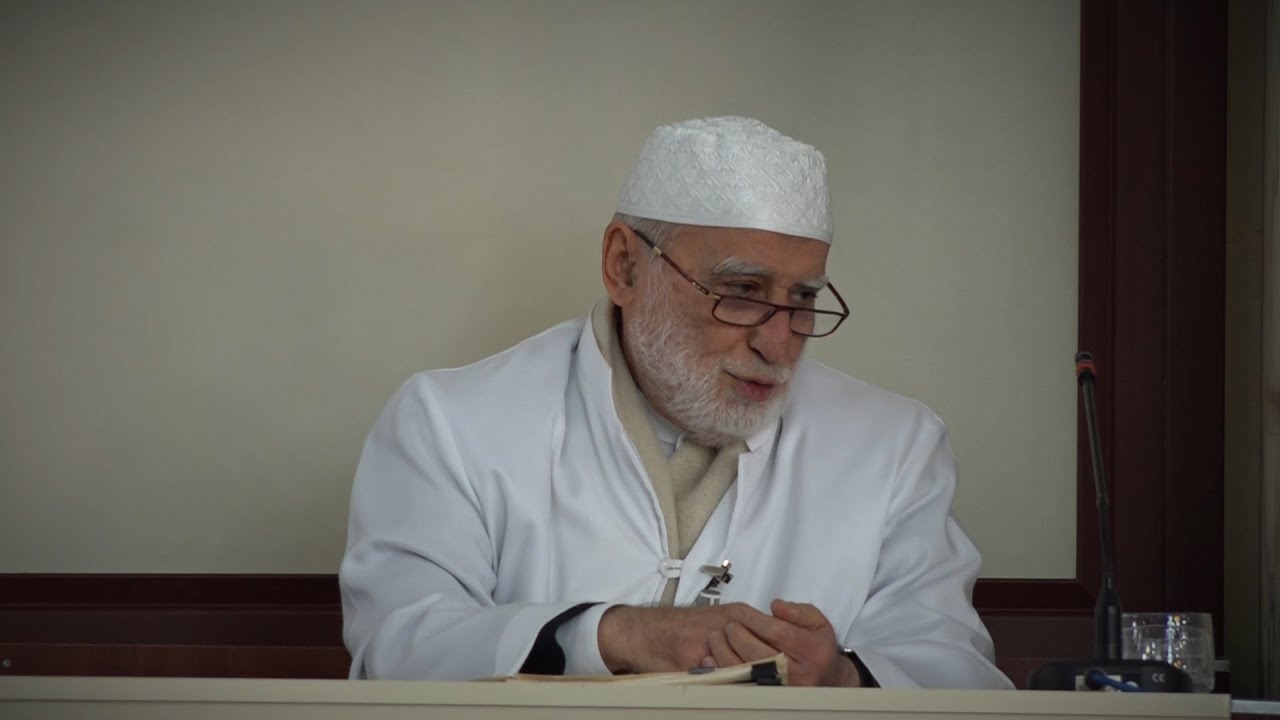 Asıl Tahsil, Tefekkürdür - Osman Nuri Topbaş
