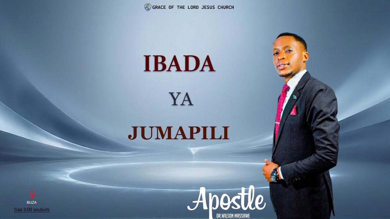 SUNDAY SERVICE | 15th FEB 2026 | WOKOVU KWA WOTE #apostledr. wilsonmassawe