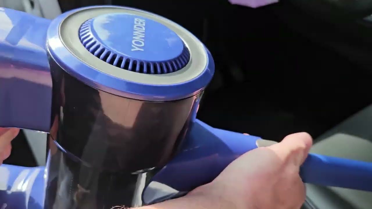 How Does the YONNDER E1 Cordless Vacuum Cleaner Work?