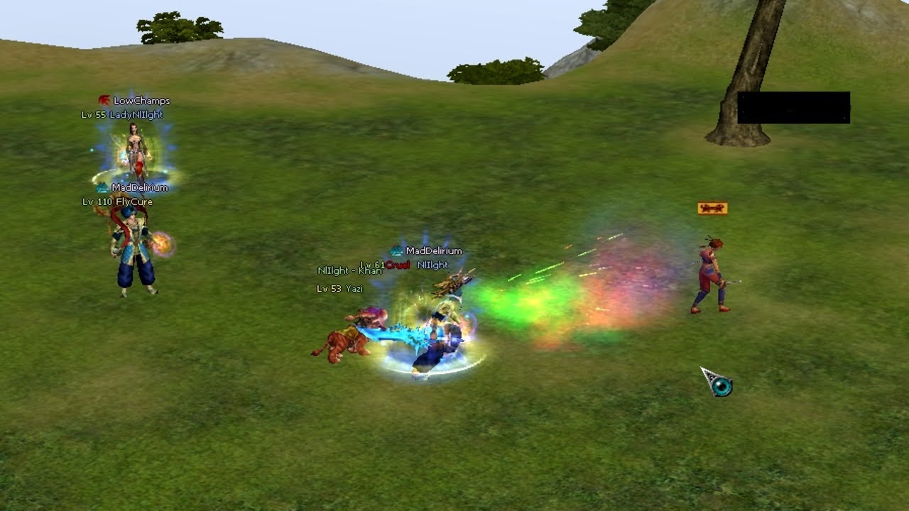Metin2 PT - Nlilght Lvl 61 Personal Record Damage