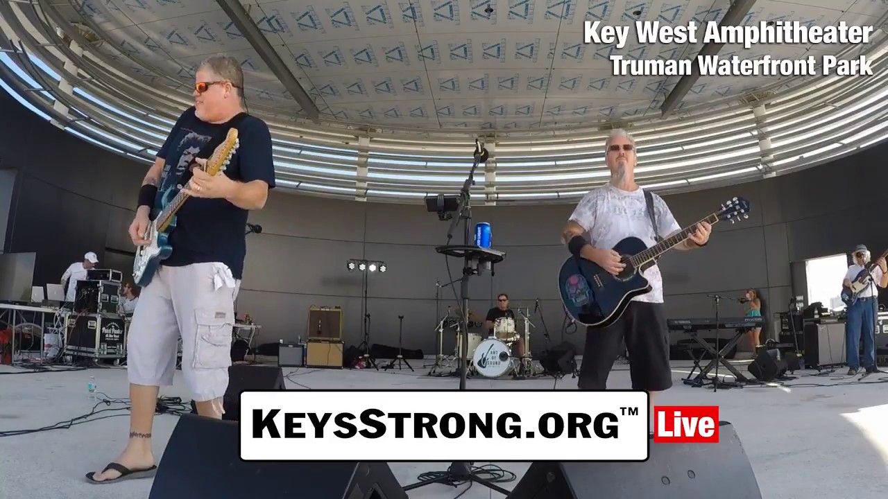 Caffeine Carl - Keys Strong Love Festival  Key West Amphitheater