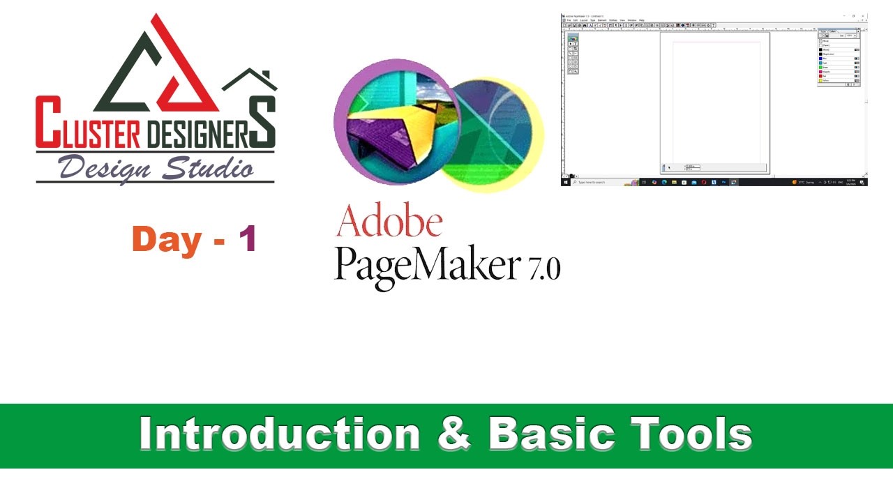 Introduction to PageMaker | PageMaker Tutorial for Beginners
