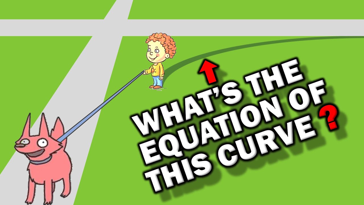The Tractrix: A Calculus Problem