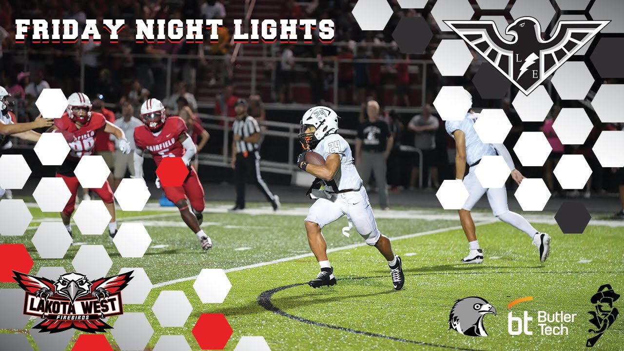 Lakota East Thunderhawks @ Lakota West Firebirds -- Varsity Football