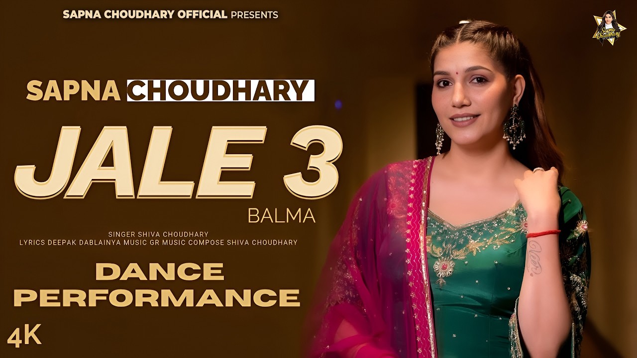 Jale 3 | Sapna Choudhary Dance Performance | Goa | New Haryanvi song 2026