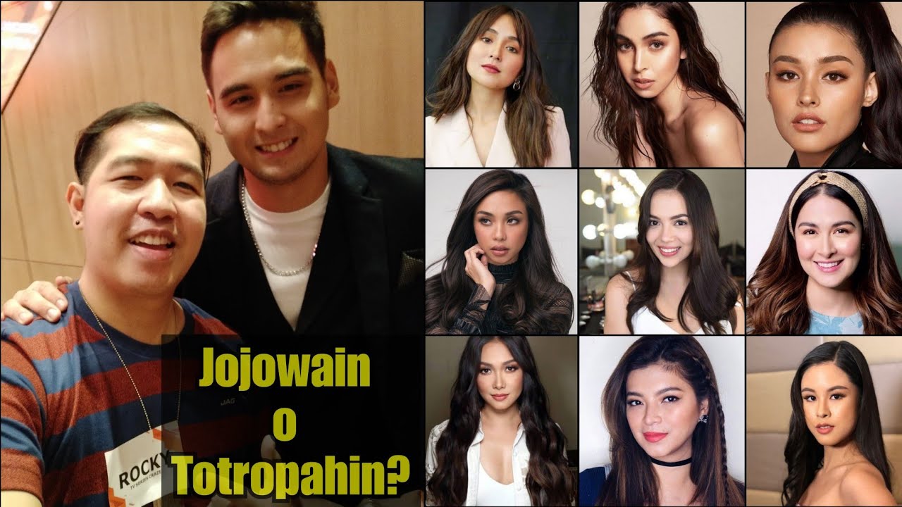Kathryn, Liza, Maymay, Julia, Angel, Marian, Kisses - Jojowain o Totropahahin ni JAMES TENG?