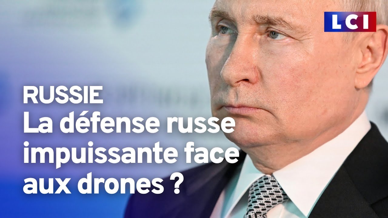 L'Ukraine le prouve, Moscou est à portée de drones