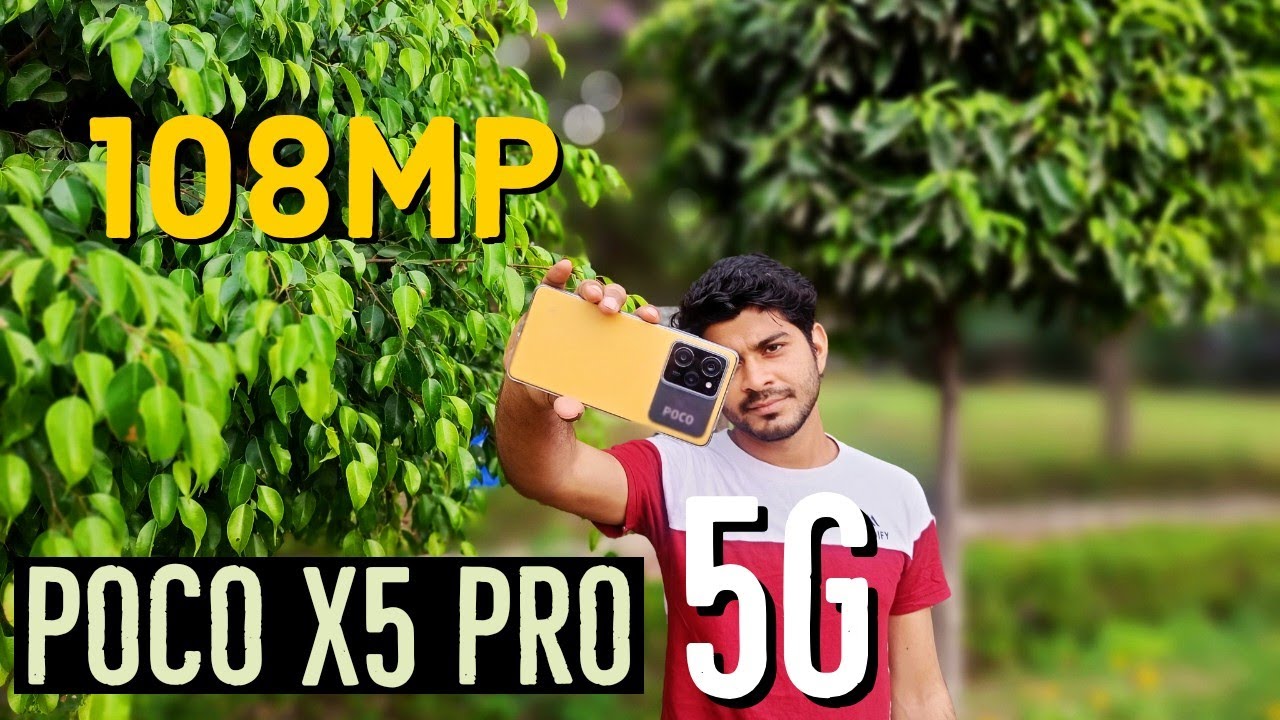 POCO X5 Pro 5G Camera Review | New Mid Range King