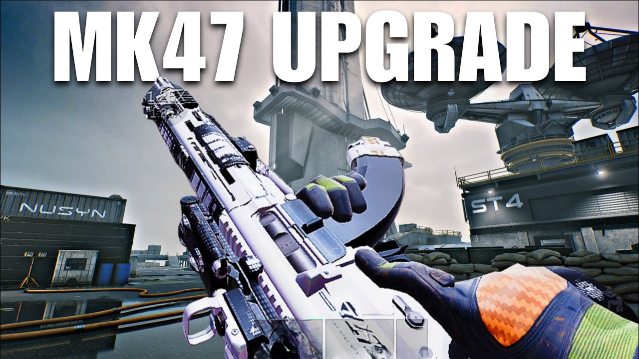 Delta Force Mobile New MK47 UPGRADED Build !