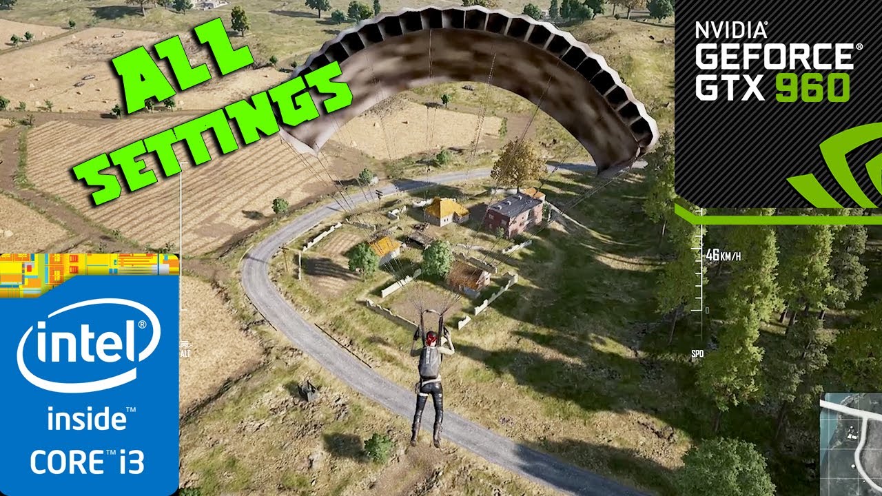 PUBG | GTX 960 | FullHD | Ultra/High/Medium/Low/V-low | GAMPLAY Benchmark