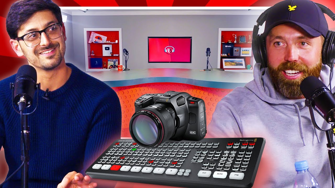 Создание ULTIMATE-системы подкаста Blackmagic 4K для гольфа Рика Шилса