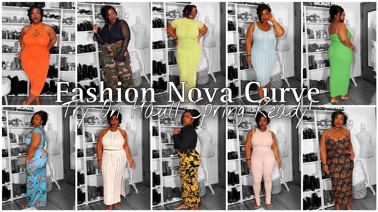 Massive Fashion Nova Plus Size Try-On Haul | New Arrivals, Summer Ready! Melissa Danielle