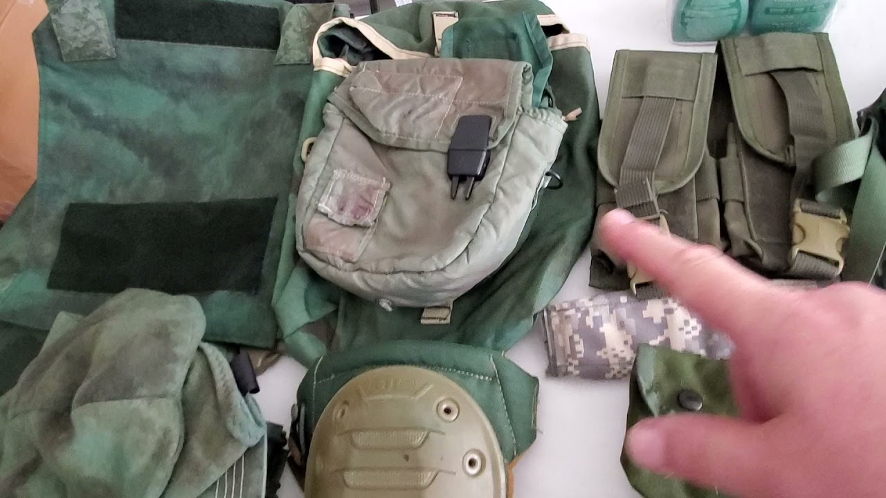 DIY rit dye surplus gear acu to mountain green how to get results