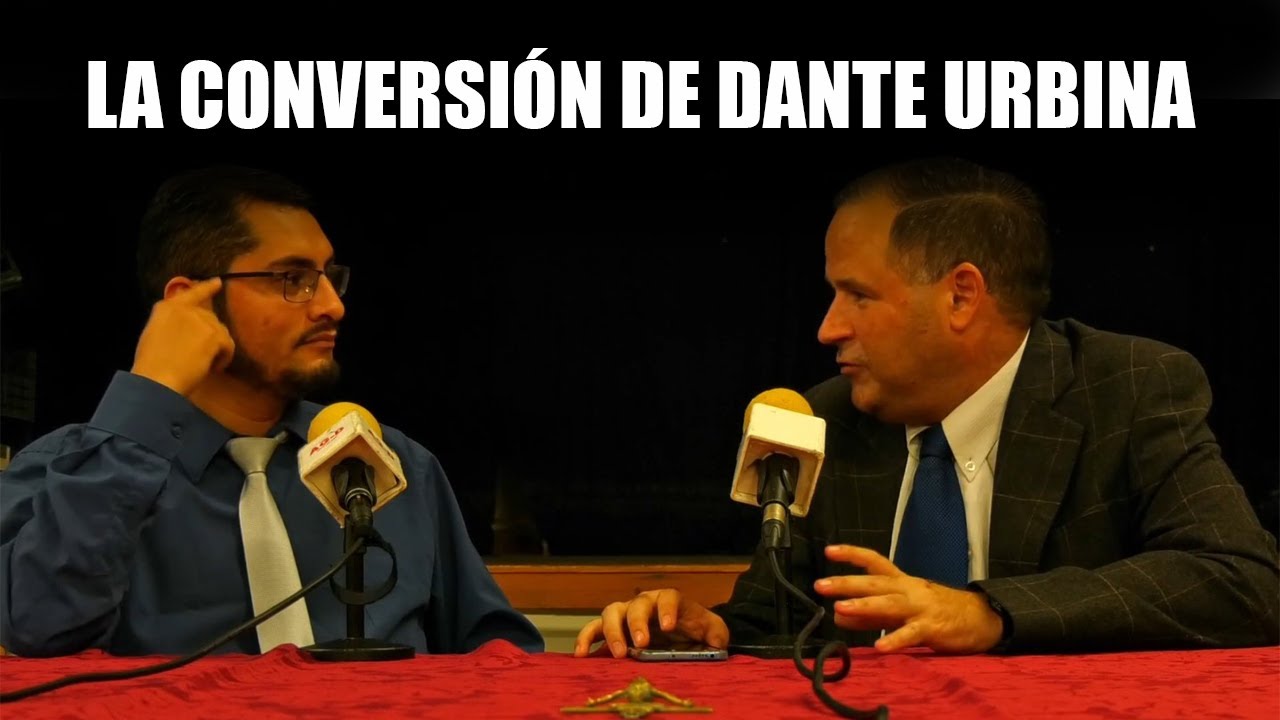 ¡MI VIDA ES CRISTO! La conversión de Dante Urbina