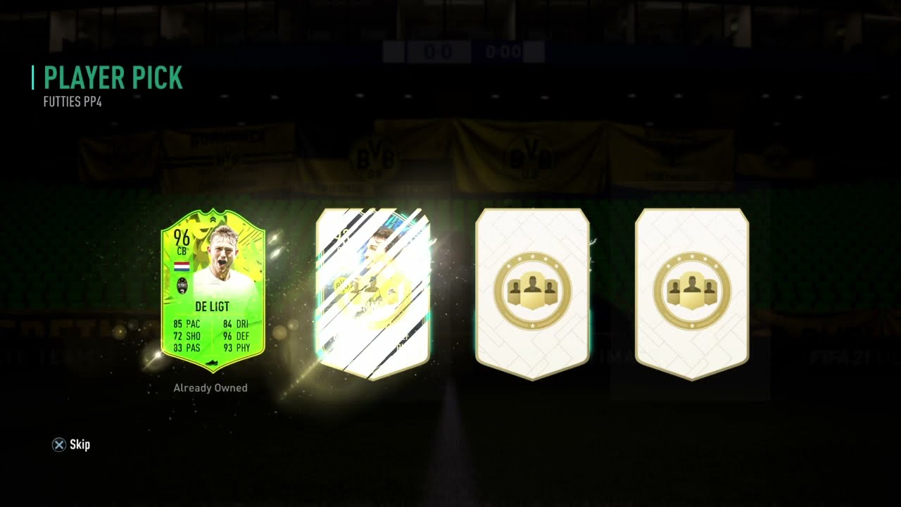 92+ Futties Player Pick - FIFA 21