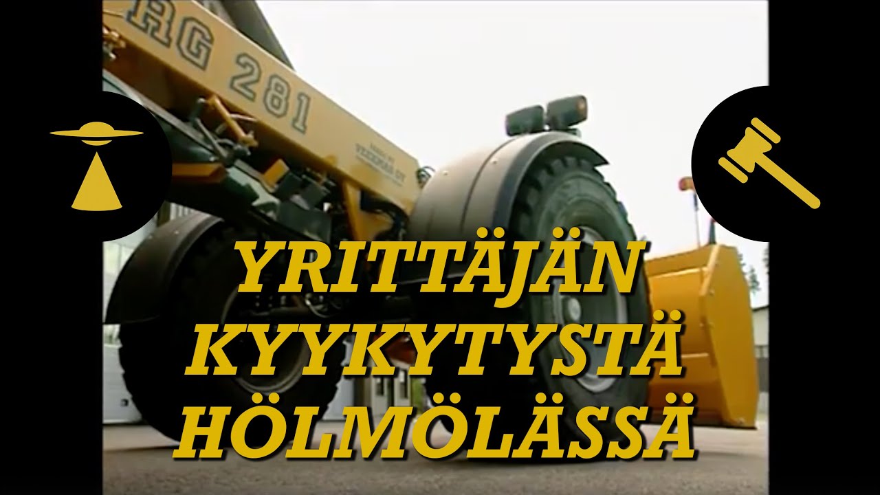 Yritt&auml;j&auml;n kyykytyst&auml; | Karpolla on asiaa
