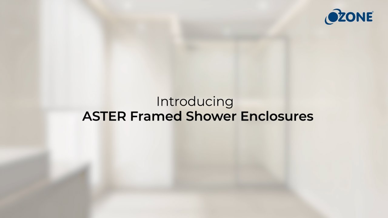 Ozone | Aster | Framed Shower Enclosures