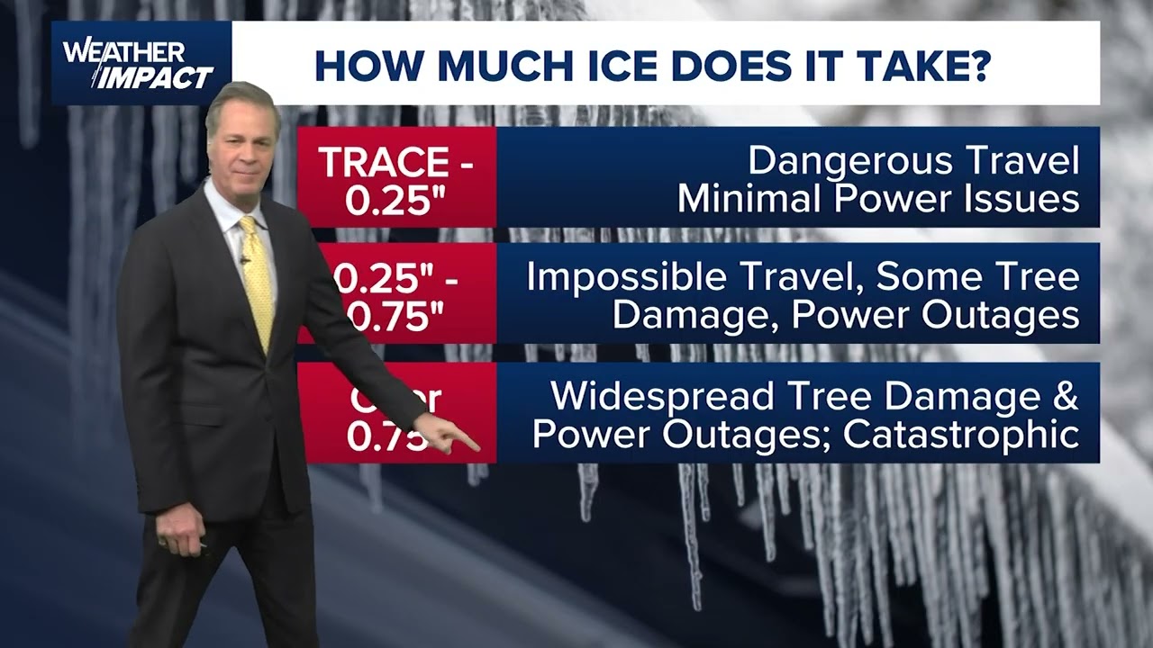 Texas winter storm: Bracing for ice and freezing temperatures across the state | Recorded 1/23