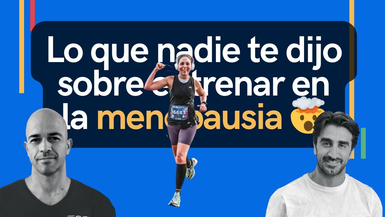 Marat&oacute;n y Triatl&oacute;n en la Menopausia: Lo Que Nadie Te Dice (Y Los Errores Que Te Est&aacute;n Frenando)