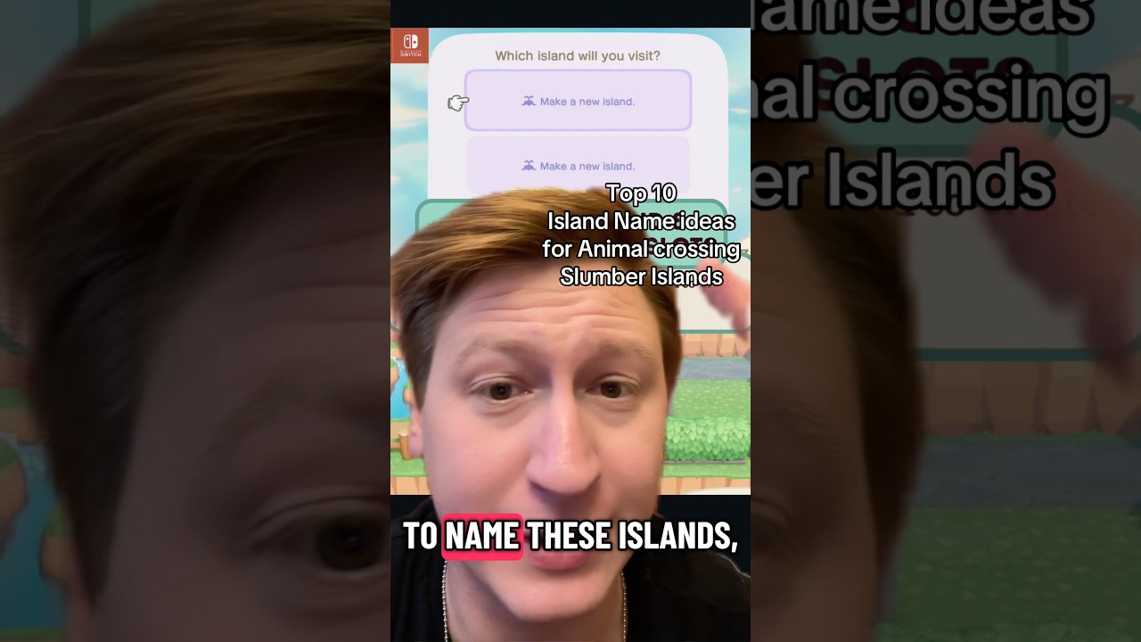Top 10 Island Names for Animal Crossing 