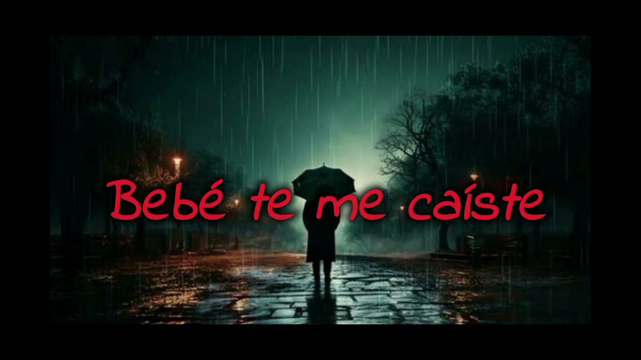 Te me ca&iacute;ste - letra                   Yubeili Ft Alka produce