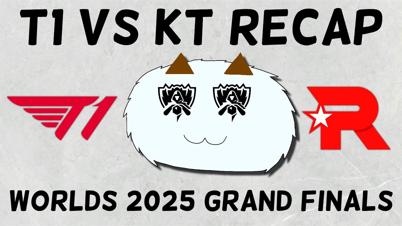 T1 vs KT | Worlds 2025 Grand Finals Recap