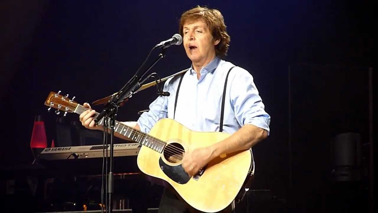 Paul McCartney - I've Just Seen A Face [Live at Lanxess Arena, Cologne - 01-12-2011]