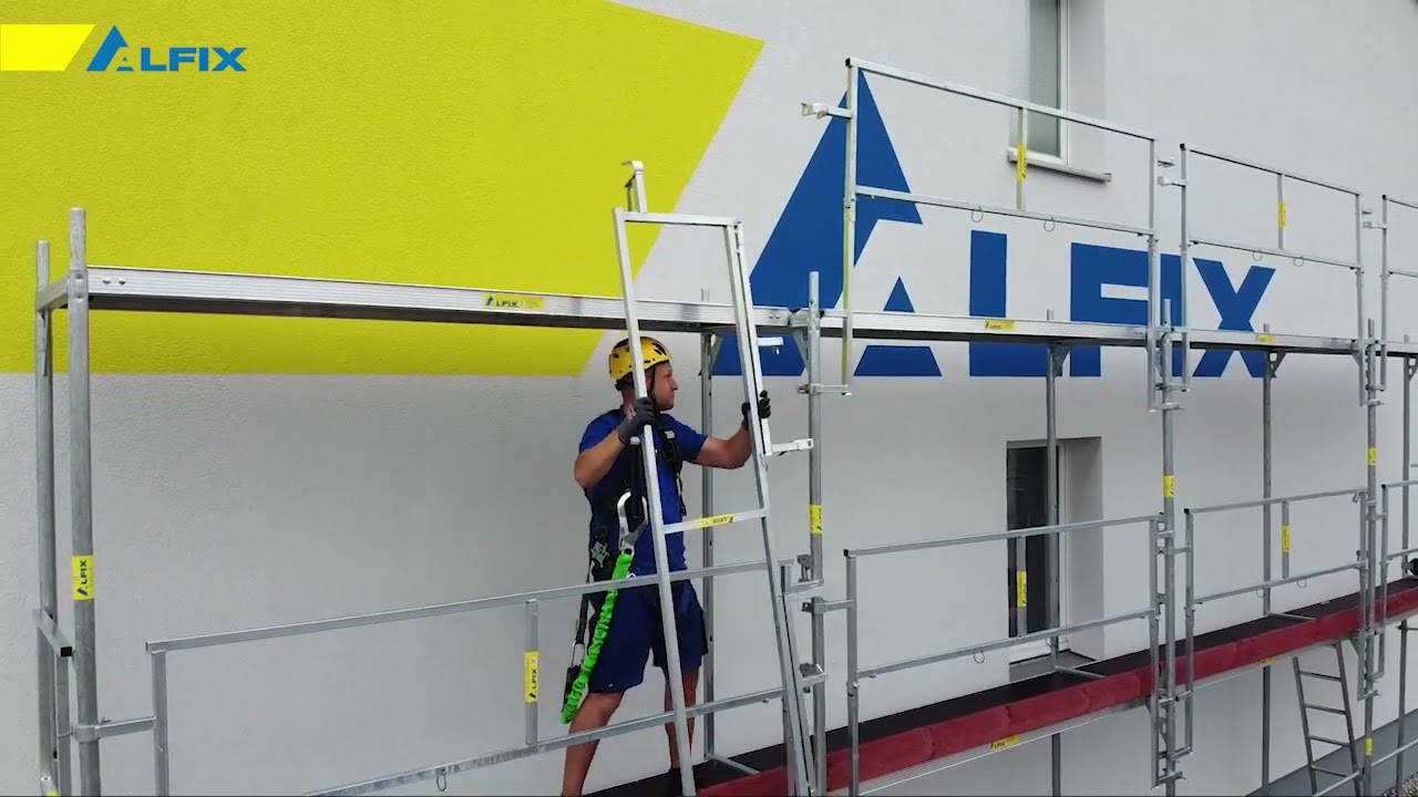 ALFIX TRBS Geländer